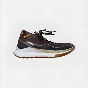 Nike React Pegasus Mid Trail 4 Shoes Anthracite Ale Brown Running Men’s Size 8.5